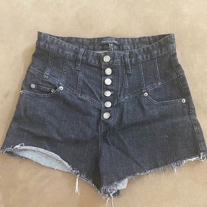 Marissa Webb Emmaline Shorts Vintage Black 27